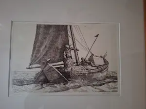 Peter Dorleijn - Ets.....Ziënetters prachtige kopen? Bied vanaf 40!