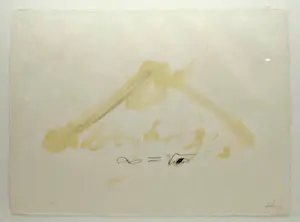 Antoni Tapies - En forme de montagne - 1980 - oplage 75 kopen? Bied vanaf 675!