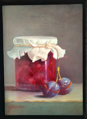 Hans Habraken - Potje pruimen kopen? Bied vanaf 189!