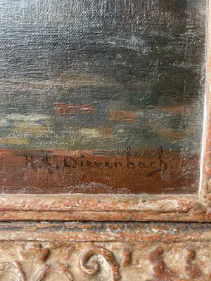 Hendricus Dievenbach - Droogboeket kopen? Bied vanaf 2000!