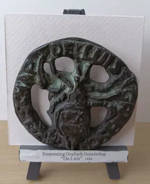 AcheterPaulus Reinhard - "Erepenning van het Grafische Gezelschap De Luis, 1961-1962"? Enchérissez de 100!