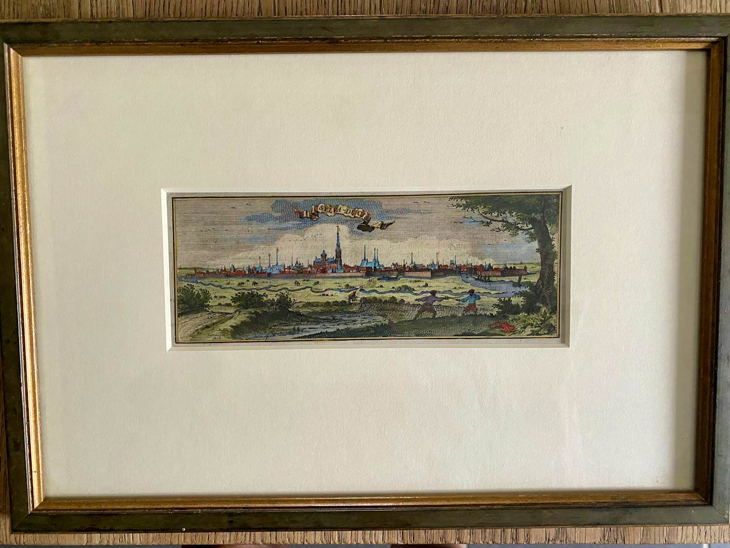 Buy Jacobus Harrewijn - Kopergravure van stadsgezicht van 's-Hertogenbosch (Sylva Ducis)? Bid from 25!