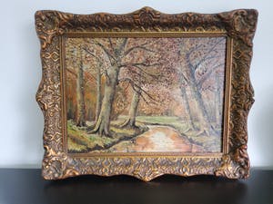 Jan van der Heijden - Landschap kopen? Bied vanaf 225!