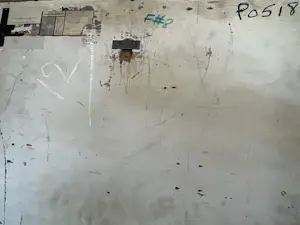 Rik van Bentum - BATTLE SCARRED WALL kopen? Bied vanaf 400!