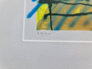 Herman Brood - Arena (Ajax) - gesigneerd - 500 ex - ingelijst kopen? Bied vanaf 235!