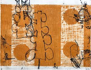 Rik van Iersel - zonder titel verkocht voor € 75!