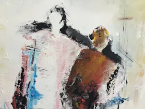 Niet of onleesbaar gesigneerd - Echtpaar kopen? Bied vanaf 1!