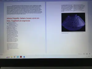 Jelena Popadic - Vaas UFO kopen? Bied vanaf 1!