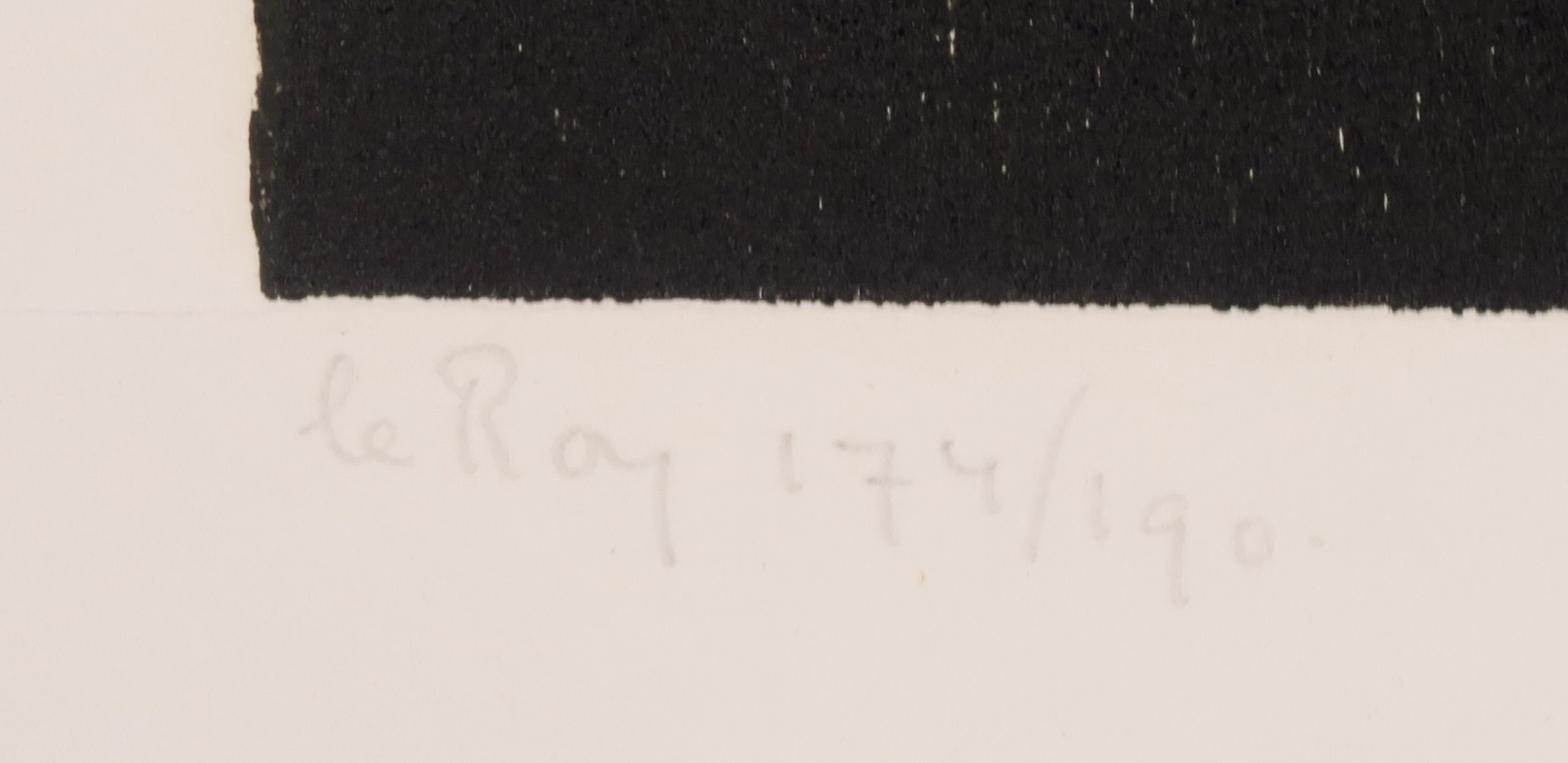Guillaume Le Roy - Houtsnede, Zonder titel kopen? Bied vanaf 35!