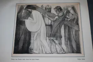 Jan Toorop - 3x, o.a. Kleykamp gids met 12 los ingeplakte afbeeldingen (1919) kopen? Bied vanaf 60!