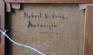 Hubert De Vries - ANTWERPEN SCHEEPSWERF ca. 1960 kopen? Bied vanaf 200!