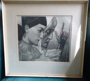 Jan Toorop - Jeugd en ouderdom kopen? Bied vanaf 50!