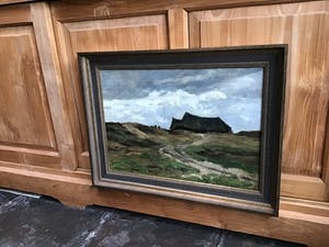 Marie Bilders-van Bosse - Heidelandschap. kopen? Bied vanaf 800!