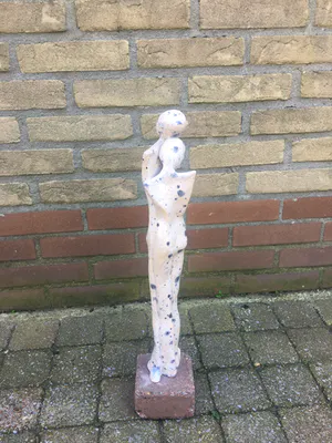 Niet of onleesbaar gesigneerd - Man en vrouw kopen? Bied vanaf 1!