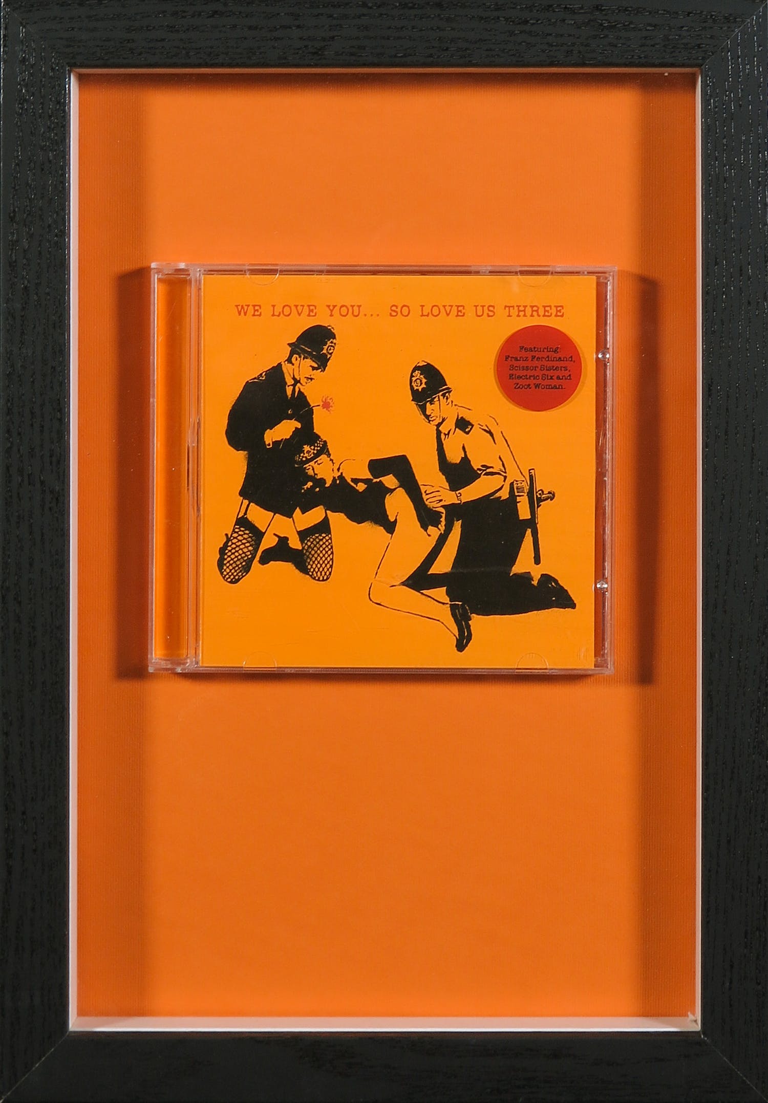 Banksy - We love you so love us three (CD) verkauft! Den