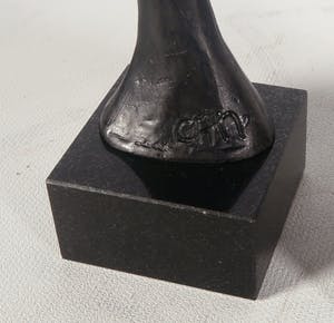 Corry Ammerlaan - Brons, Vier sculpturen kopen? Bied vanaf 40!