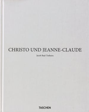 Christo - Handgesigneerde artcard Wrapped Reichstag + Taschen boek kopen? Bied vanaf 1!