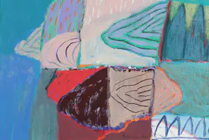 Ahmad Baldin - Abstract kopen? Bied vanaf 75!