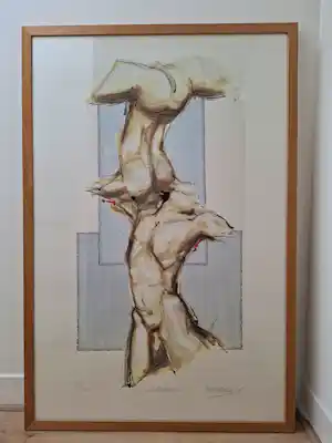 Kees Verkade - "Les Acrobats" verkauft für € 181!