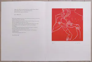 Uwe Poth - Italienische Reise, complete cassette met 12 handgesigneerde linosnedes kopen? Bied vanaf 495!