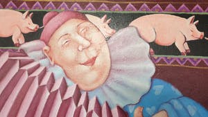 Ada Breedveld - Music Clown kopen? Bied vanaf 850!