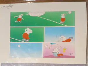 Toon van Driel - diverse originelen kopen? Bied vanaf 400!