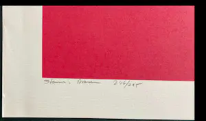 Jean Marie Haessle - Elenas Dream, Serigrafie, 1980, signiert, nummeriert kopen? Bied vanaf 60!