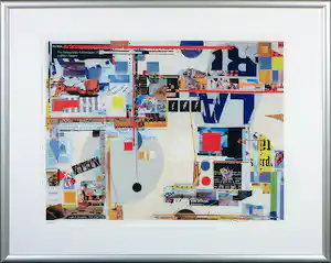 Sam Middleton - Offset, Zonder titel - Ingelijst verkauft für € 200!