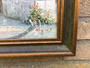 Niet of onleesbaar gesigneerd - Mediterraan landschap kopen? Bied vanaf 1!