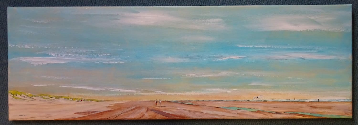 Franklin Meijer - Strand - Noord- Holland kopen? Bied vanaf 85!