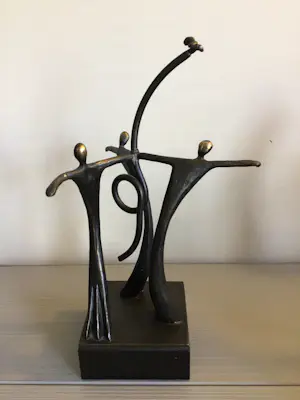 Hans Kuyper - “ Vrolijk Drietal “ kopen? Bied vanaf 65!