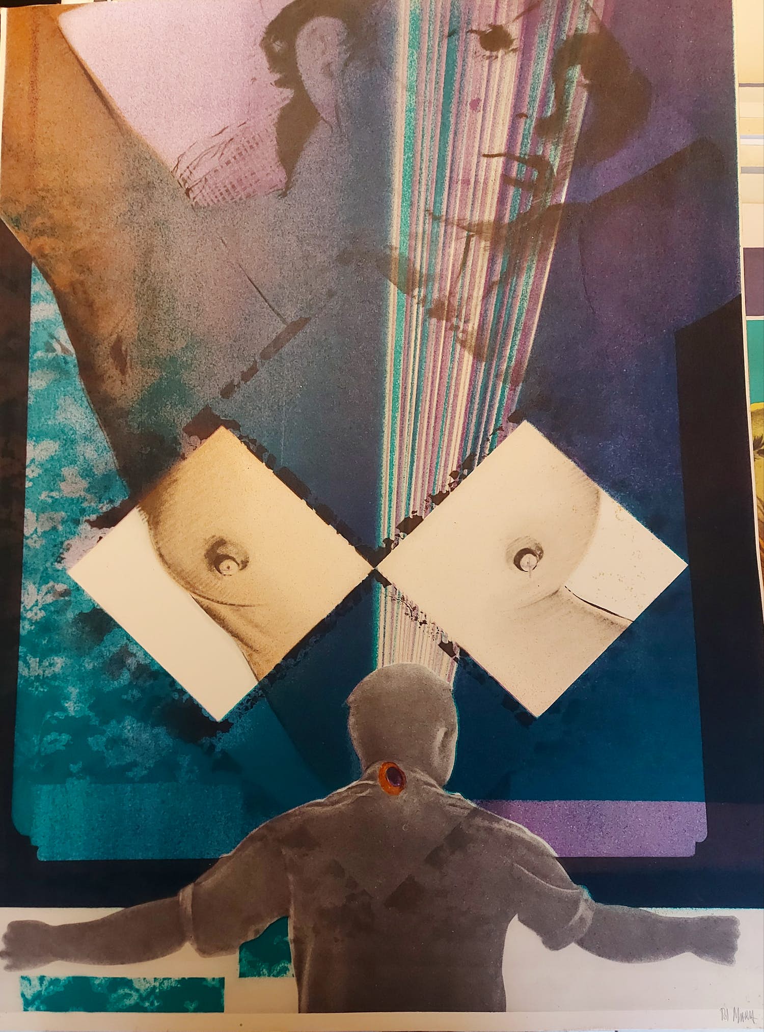 Pol Mara - Lithographie Pol Mara 1920-1998 verkocht voor € 50!