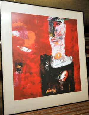 Nico Molenkamp - Theasterfiguur verkocht voor € 200!