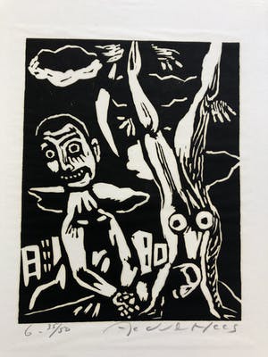 Aad de Haas - nr 6 uit de zwart wit - serie uit 1966 kopen? Bied vanaf 1!