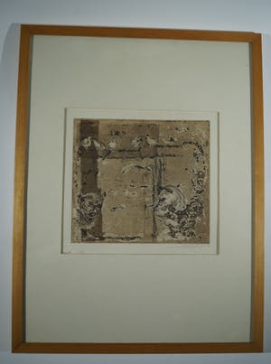 Niet of onleesbaar gesigneerd - mysterieus tafereel kopen? Bied vanaf 1!