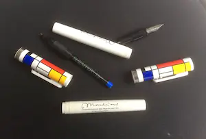 Piet Mondriaan - Sheaffer pennenset kopen? Bied vanaf 20!