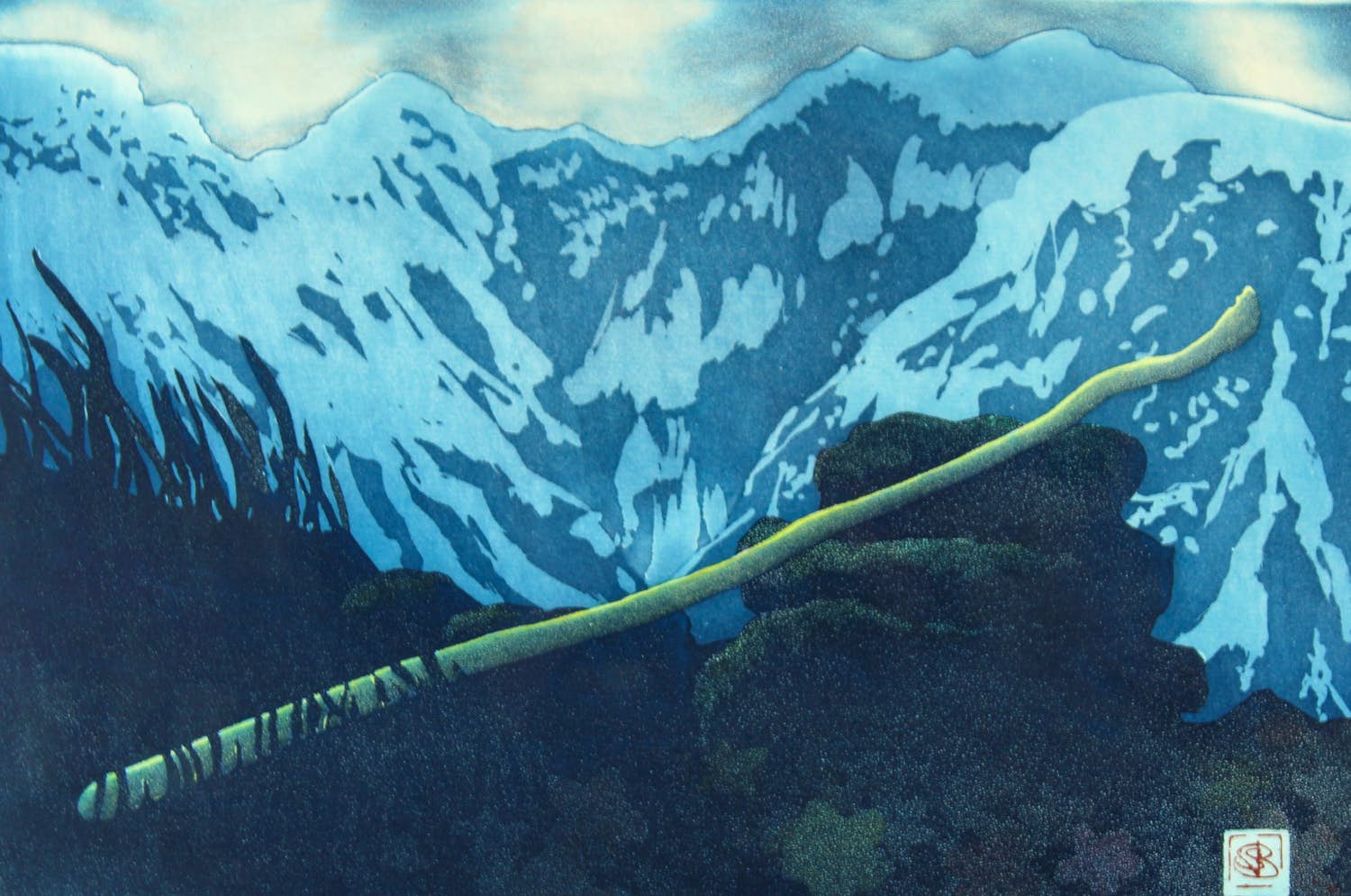 Sjoerd Bakker - De staf van de reiziger kopen? Bied vanaf 50!