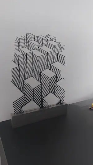 Jeroen Henneman - Twentyfive Stacks - object kopen? Bied vanaf 1150!