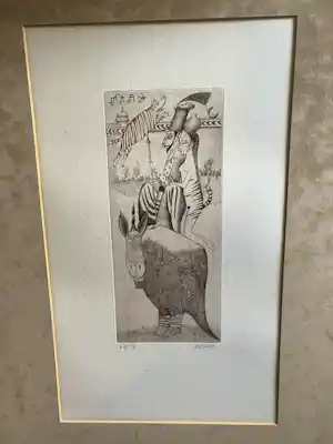 Adolf Born - Geen titel verkauft für € 600!