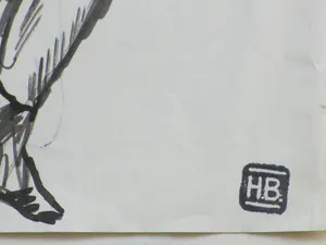 Herman Bieling - Boksers in aktie - Tekeningen kopen? Bied vanaf 60!