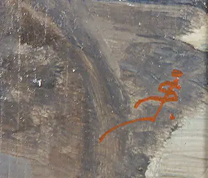 Niet of onleesbaar gesigneerd - Olieverf op paneel, Grendelpoortje Valkenburg kopen? Bied vanaf 1!