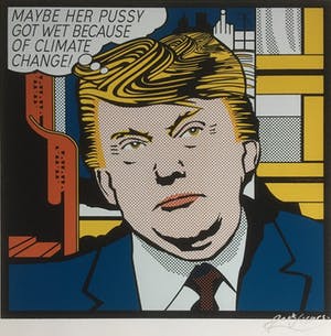 Jack Vissers - Maybe her pussy - offset, handgesigneerd kopen? Bied vanaf 50!