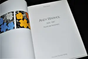 Andy Warhol - 3 boeken kopen? Bied vanaf 60!