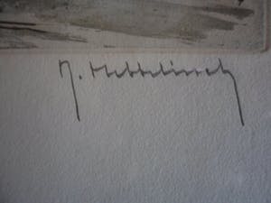 Roger Hebbelinck - Kleuren ets, Bruxelles kopen? Bied vanaf 20!