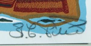 Bart Filet - Zeefdruk, Vergeten Verbondenheid kopen? Bied vanaf 1!