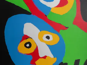 Karel Appel - Affiche Galerie Ariel – Juni 1974 – Bird with Egg kopen? Bied vanaf 100!