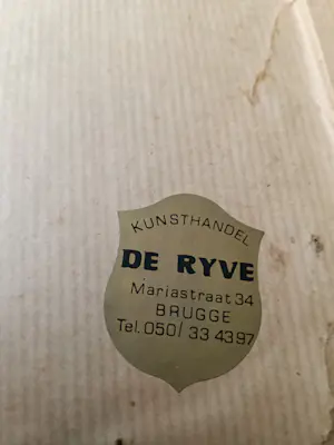 Roger Hebbelinck - Begijnhof kerk Brugge kaufen? Bieten Sie von 25!