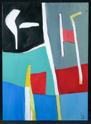 Philip Vencken - Olieverf op doek, Zonder titel kopen? Bied vanaf 1!