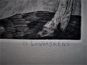 Maurice Langaskens - originele W.O.1 - ETS " herinneringen aan Duits krijgsgevangenschap" gesigneerd kopen? Bied vanaf 28!