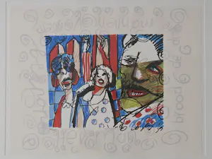 Herman Brood - Singer - Handgesigneerd - 74/200 - 1995 kopen? Bied vanaf 380!